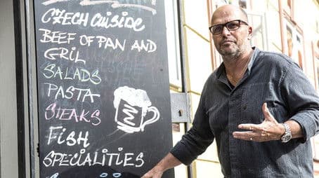 Sametová restaurace/Restaurace V podloubí | Praha