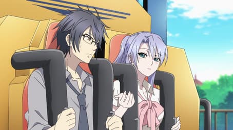 Science-types Fell in Love, So They Tried Going on a Date.