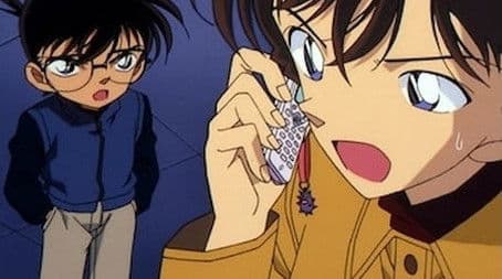 Megure's Locked Away Secret (2)