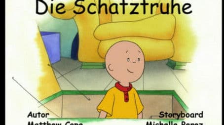 Caillou Hates Vegetables