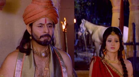 Yudhishthir loses Arjun