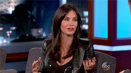 Courteney Cox; “The Bachelor” Juan Pablo Galavis; Johnathan Rice