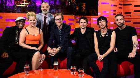 Samuel L. Jackson, Stephen Merchant, Amy Schumer, Muse