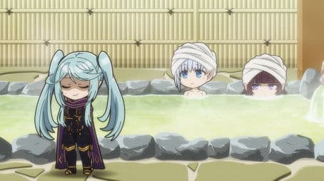 Em-Shade! Operation 8: The Seven Shadows Want to Soak in the Best Bath!