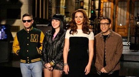 Maya Rudolph with Sleigh Bells