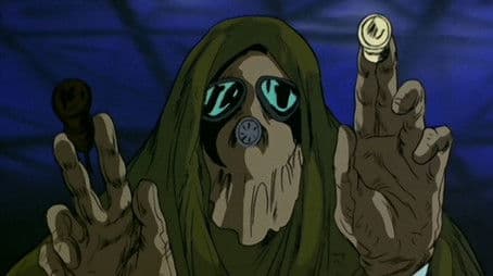 The General of Asura, Han! The Man Who Stains White Snow into Crimson!!