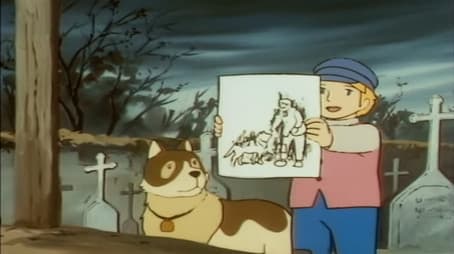 I Finished the Painting, Grampa