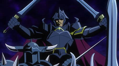 The Warrior of Light and the Stranger of Darkness