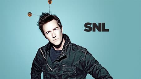 Edward Norton with Janelle Monáe