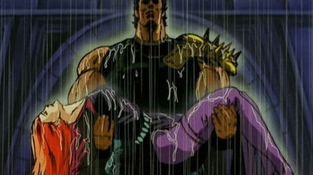 Raoh, Shaken by a Nightmare! Yuria, You Are the Only One!!