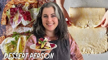 Claire Saffitz Makes Easy Pie Dough & Savory Galette