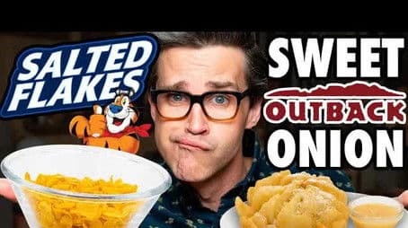 Salty Sweet Food vs. Sweet Salty Food Taste Test