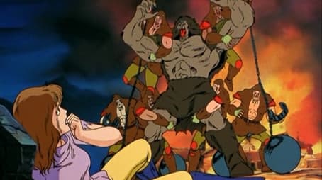 Tremble As You Sleep, Villains in the Valley of Night Fog!!