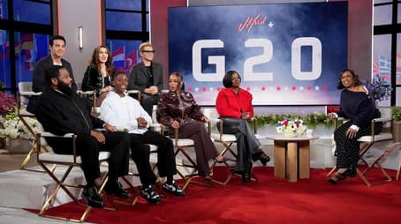Cast of "G20", Ty Pennington, ENHYPEN