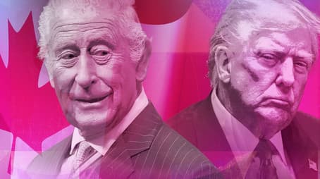 King Charles in Canada