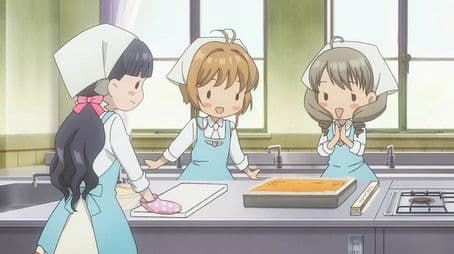 Sakura and the Crazy Sweets