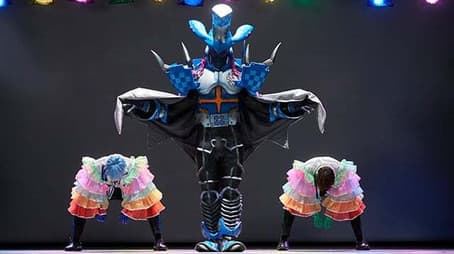 Stage of the Decisive Battle