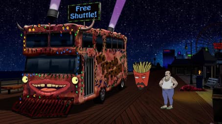 The Hairy Bus