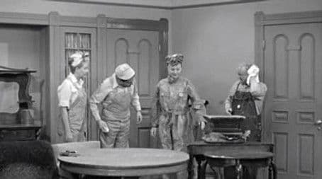 Redecorating the Mertzes' Apartment