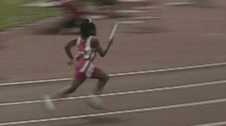 Running for Her Life