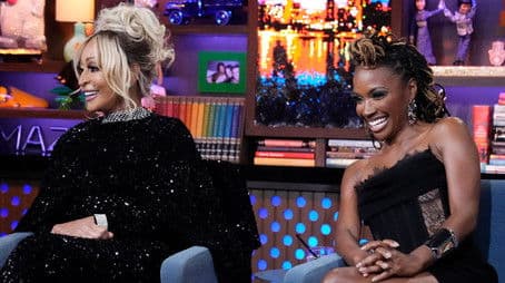 Shanola Hampton and Karen Huger