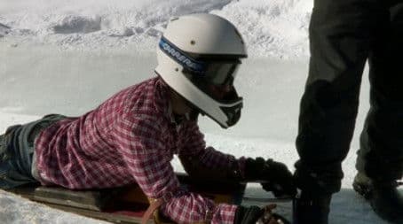 World's Fastest Toboggan