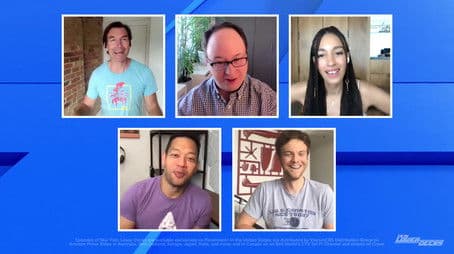 Comic-Con@Home 2021 Star Trek Lower Decks Panel