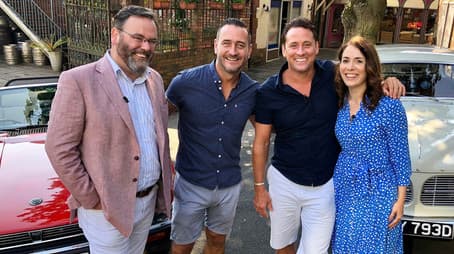 Will Mellor and Nick Pickard