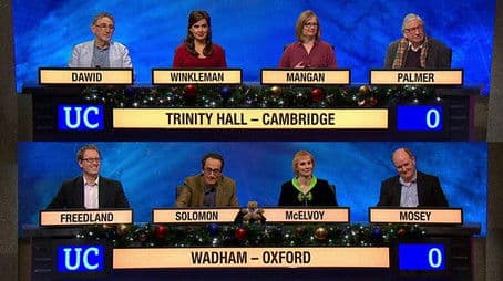 Christmas 2019 - Semi-Final 1