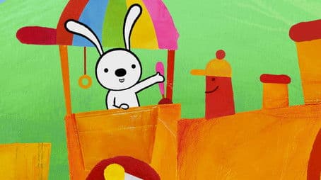 It's a Choo-Choo Train / It's a Treasure Chest