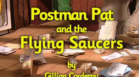 Postman Pat and the Flying Saucers