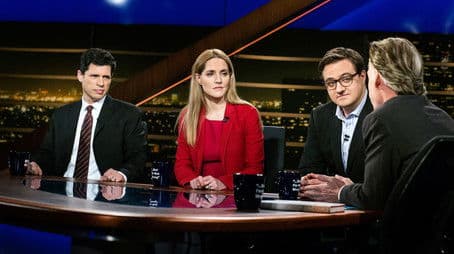 Matt Schlapp; Chris Hayes, Louise Mensch, and Max Brooks; Timothy Snyder