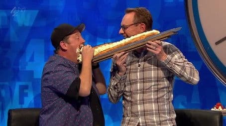 Johnny Vegas, Sarah Millican, Rob Beckett, Vic Reeves