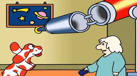 Il pianetifo e l'UFO