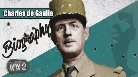 Charles De Gaulle - The Flame of French Resistance?