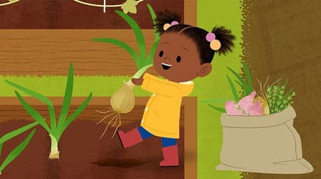 Autumn: It's Time to Harvest Vegetables