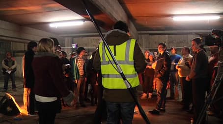 The IT Crowd On Location