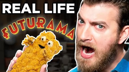 Alien Food Taste Test