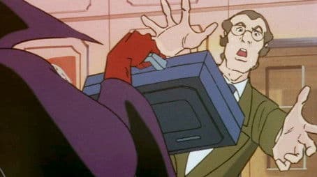 The Stolen Gatchaman Information