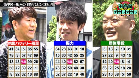 Street-wide Mixed Species Bingo Tournament Part 2, and more