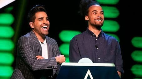 AJ and Curtis Pritchard, Kate Silverton, Anneka Rice, Dr Ranj Singh & Dev Griffin.