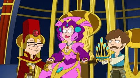 The Nova Centauris-Burgh Board Of Tourism Presents: American Dad