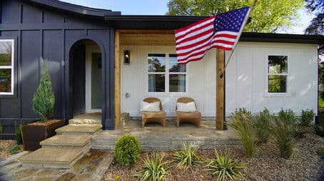 Cottage Gets a Modern Upgrade