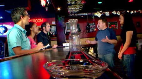 Bar Fright; Mexico City Cave Witch