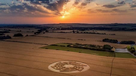 The Crop Circle Code