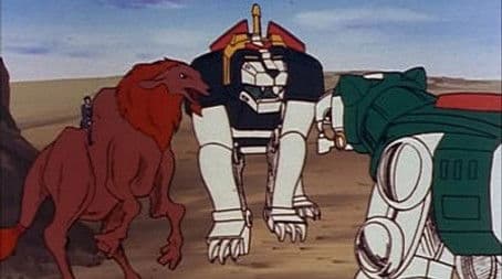 Voltron Frees the Slaves