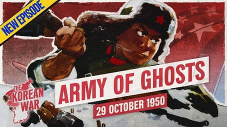 The Korean War Week 019 - The Chinese Threat Revealed! - October 29, 1950