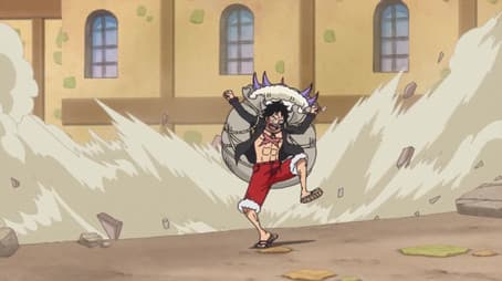 The Rebellious Daughter, Chiffon! Sanji's Big Plan for Transporting the Cake!