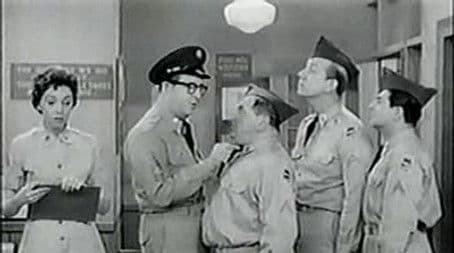 Bilko and the Colonel's Secretary