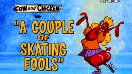 A Couple of Skating Fools